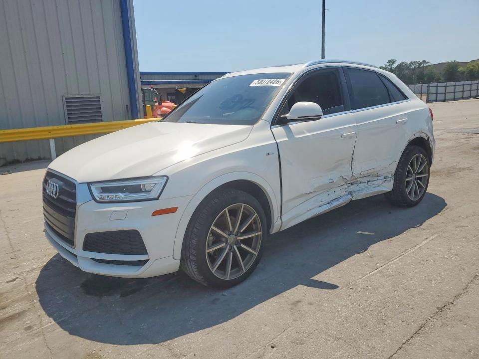 Aukcja sprzedaży 2018 Audi Q3, vin: WA1HCCFS2JR031133, numer aukcji: 50070406