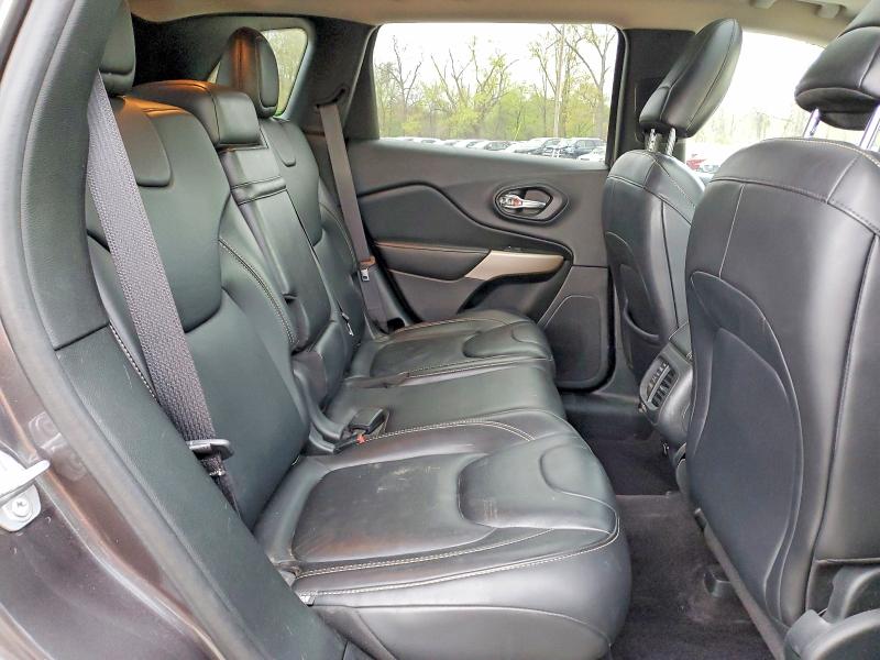 Продажа на аукционе авто 2017 Jeep Cherokee, vin: 1C4PJMDS6HW649342, номер лота: 51059646