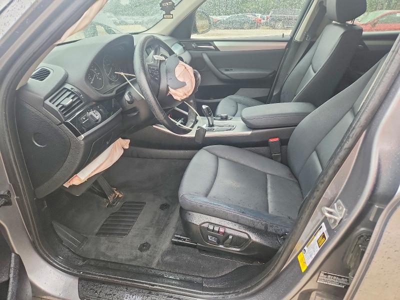 48910966 :رقم المزاد ، 5UXWZ7C39H0V92944 vin ، 2017 Bmw X3 مزاد بيع
