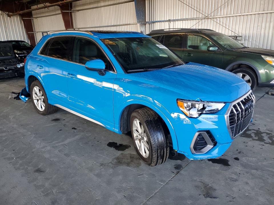 2022 Audi Q3 მანქანა იყიდება აუქციონზე, vin: WA1DECF30N1148313, აუქციონის ნომერი: 48468686
