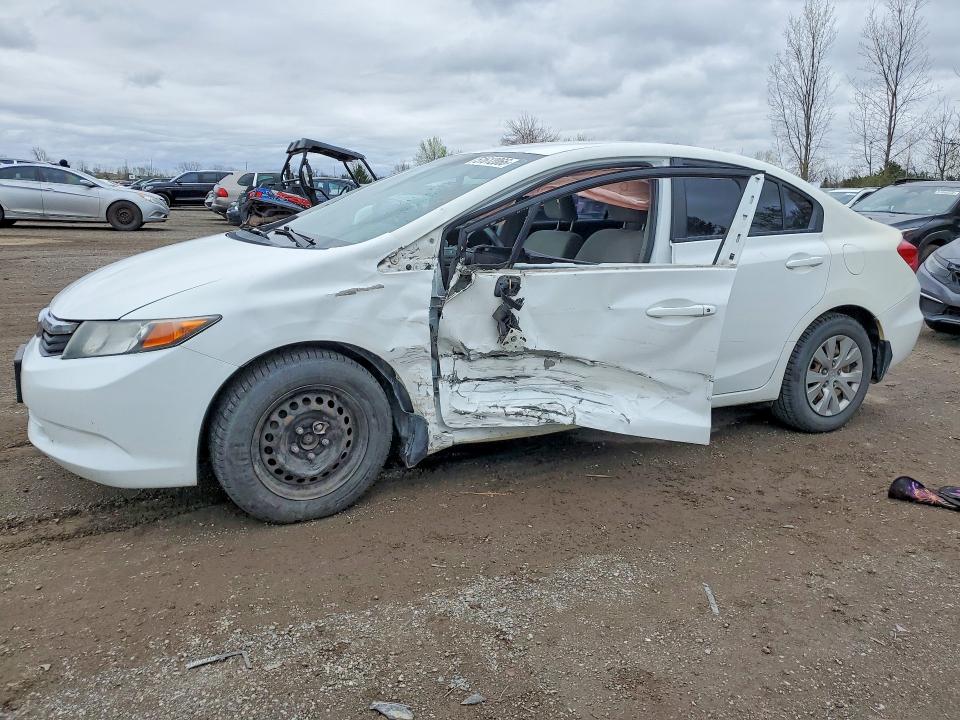 Aukcja sprzedaży 2012 Honda Civic, vin: 2HGFB2F49CH118558, numer aukcji: 51612066