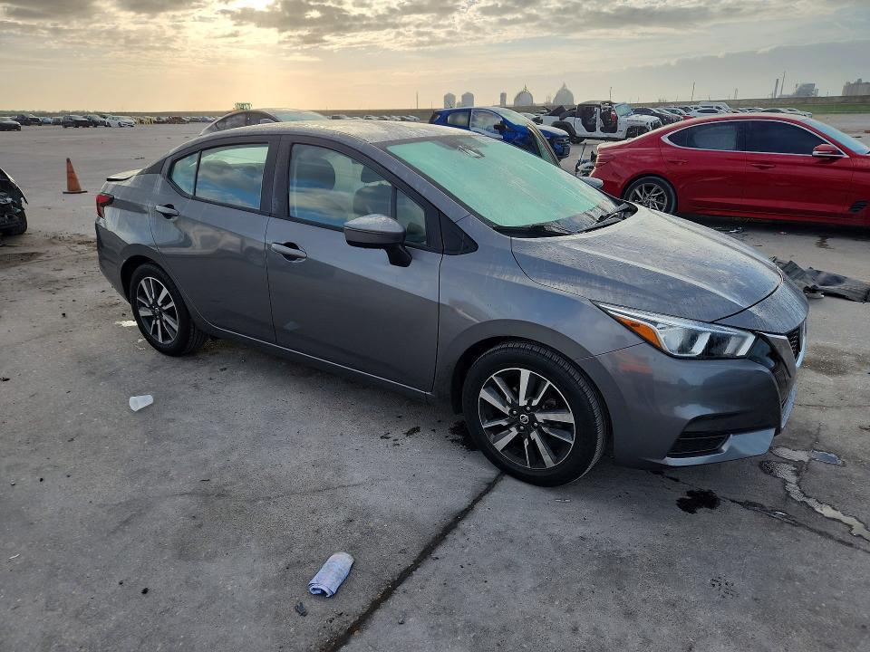 Aukcja sprzedaży 2021 Nissan Versa, vin: 3N1CN8EV5ML872493, numer aukcji: 50001806