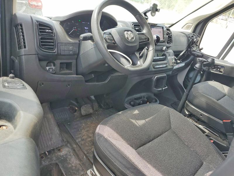 48667046 :رقم المزاد ، 3C6LRVDGXPE537829 vin ، 2023 Ram Promaster 2500 مزاد بيع