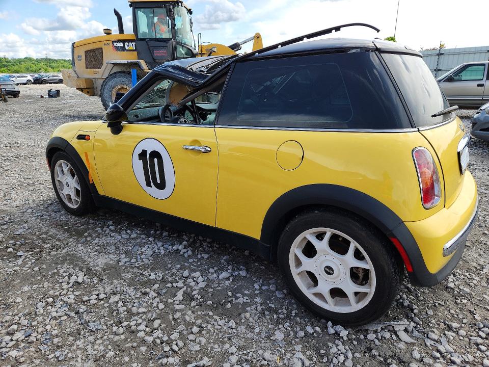 Aukcja sprzedaży 2002 Mini Cooper, vin: WMWRC33432TC30325, numer aukcji: 50968826