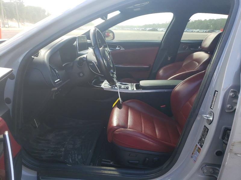 Aukcja sprzedaży 2019 Kia Stinger, vin: KNAE55LC3K6043500, numer aukcji: 49507786