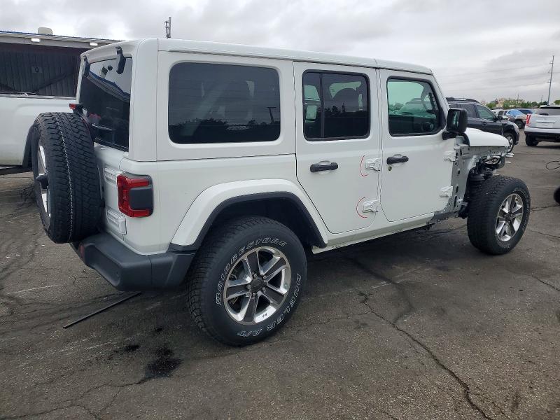 Aukcja sprzedaży 2020 Jeep Wrangler Unlimited, vin: 1C4HJXEN5LW245942, numer aukcji: 50309796