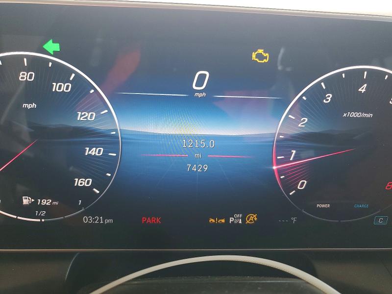 50961746 :رقم المزاد ، W1NKJ4HB2SF383550 vin ، 2025 Mercedes-benz Glc Coupe مزاد بيع