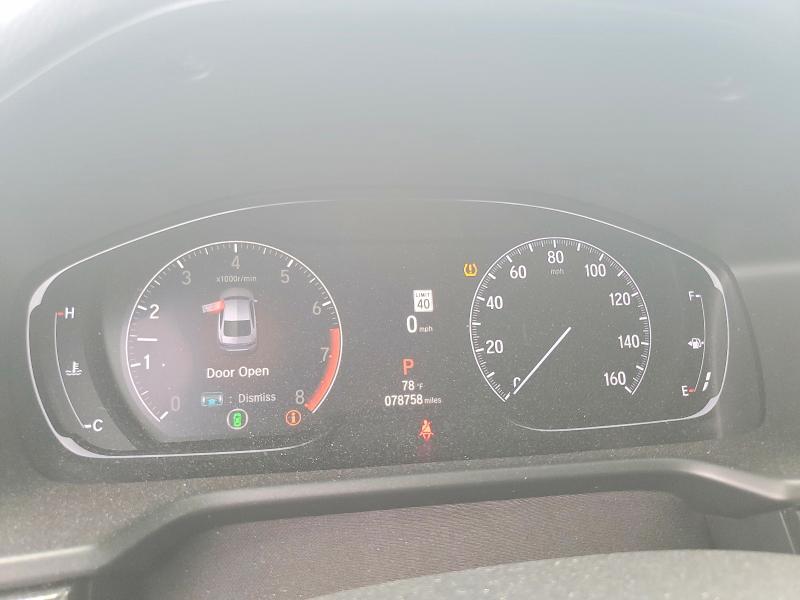 49705116 :رقم المزاد ، 1HGCV1F38MA087430 vin ، 2021 Honda Accord مزاد بيع