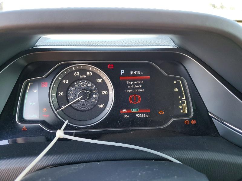 49052826 :رقم المزاد ، KMHC65LC6LU239155 vin ، 2020 Hyundai Ioniq Hybrid مزاد بيع