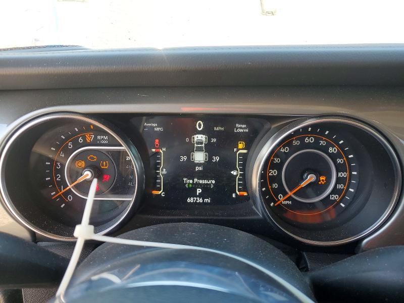 50771406 :رقم المزاد ، 1C6HJTFG4PL514570 vin ، 2023 Jeep Gladiator مزاد بيع
