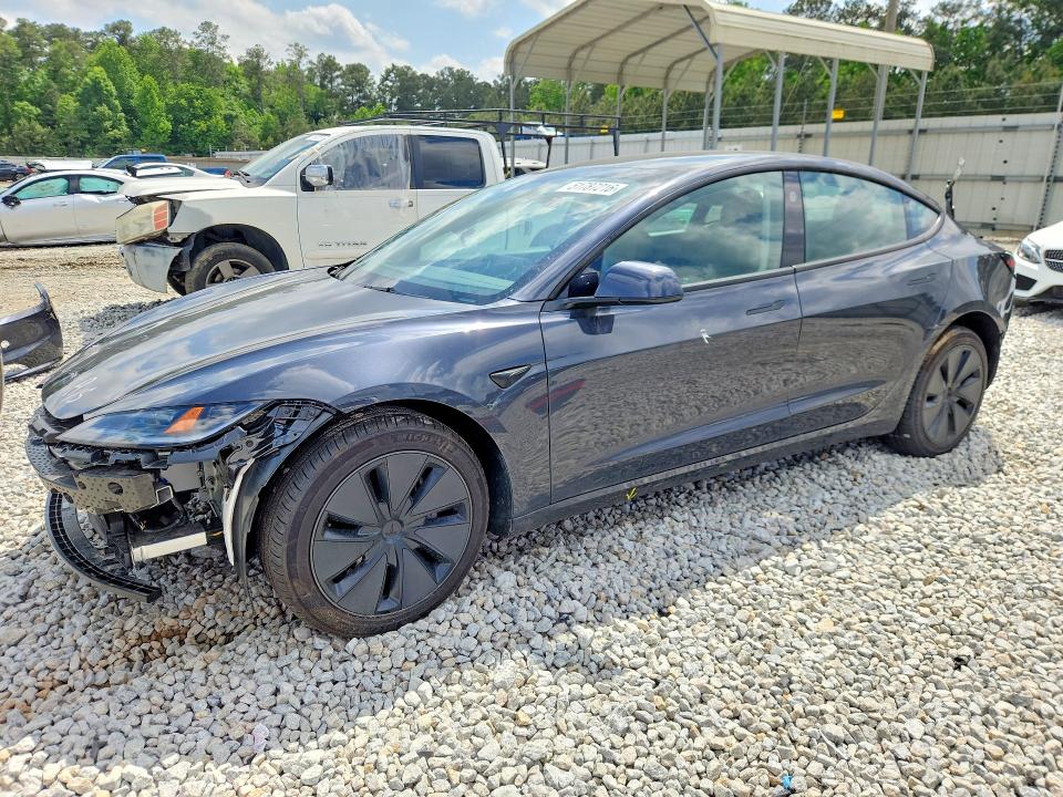 Aukcja sprzedaży 2025 Tesla Model 3, vin: 5YJ3E1EA8SF031507, numer aukcji: 51787216