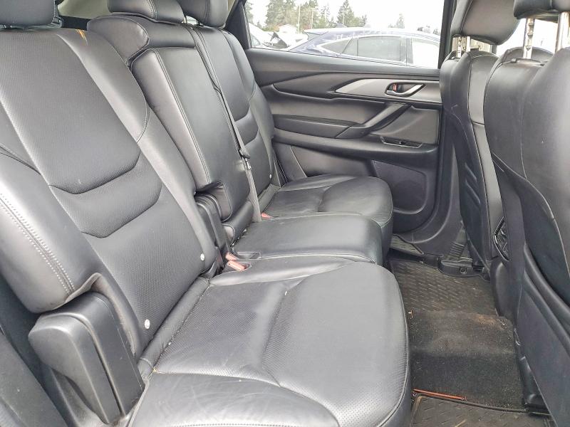 2019 Mazda Cx-9 მანქანა იყიდება აუქციონზე, vin: JM3TCBCY9K0313186, აუქციონის ნომერი: 48533256