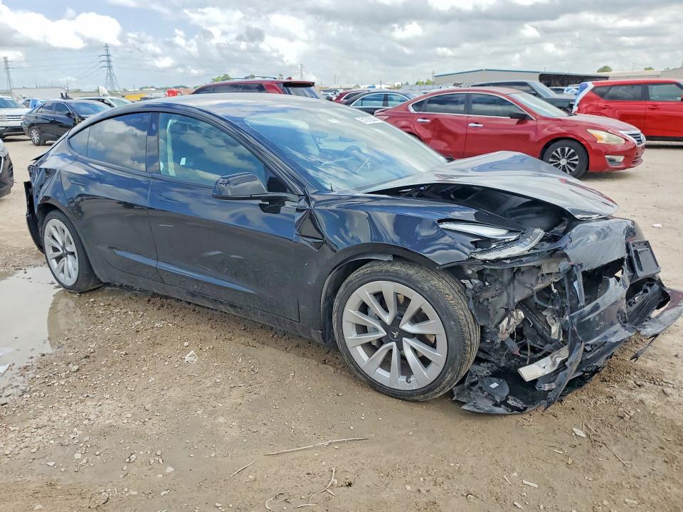 51076286 :رقم المزاد ، 5YJ3E1EA7PF511240 vin ، 2023 Tesla Model 3 مزاد بيع