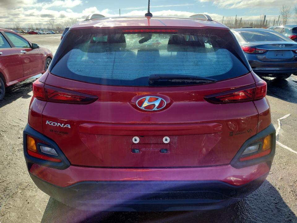 50128756 :رقم المزاد ، KM8K12AA1KU287848 vin ، 2019 Hyundai Kona مزاد بيع
