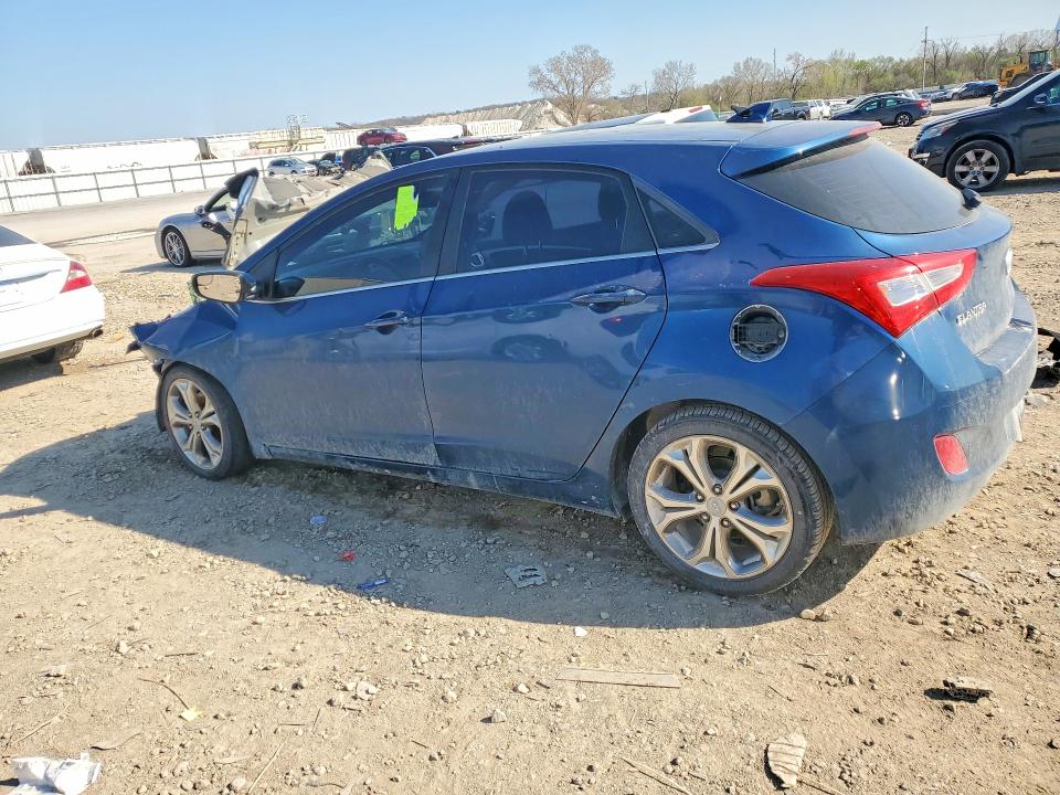 Продажа на аукционе авто 2015 Hyundai Elantra Gt, vin: KMHD35LH5FU247289, номер лота: 48796576