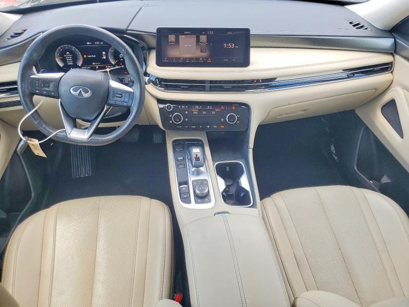 2022 Infiniti Qx60 მანქანა იყიდება აუქციონზე, vin: 5N1DL1FS6NC344120, აუქციონის ნომერი: 51187806