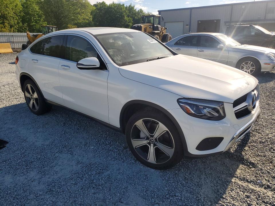 2018 Mercedes-benz Glc Coupe მანქანა იყიდება აუქციონზე, vin: WDC0J4KB3JF363162, აუქციონის ნომერი: 50240016