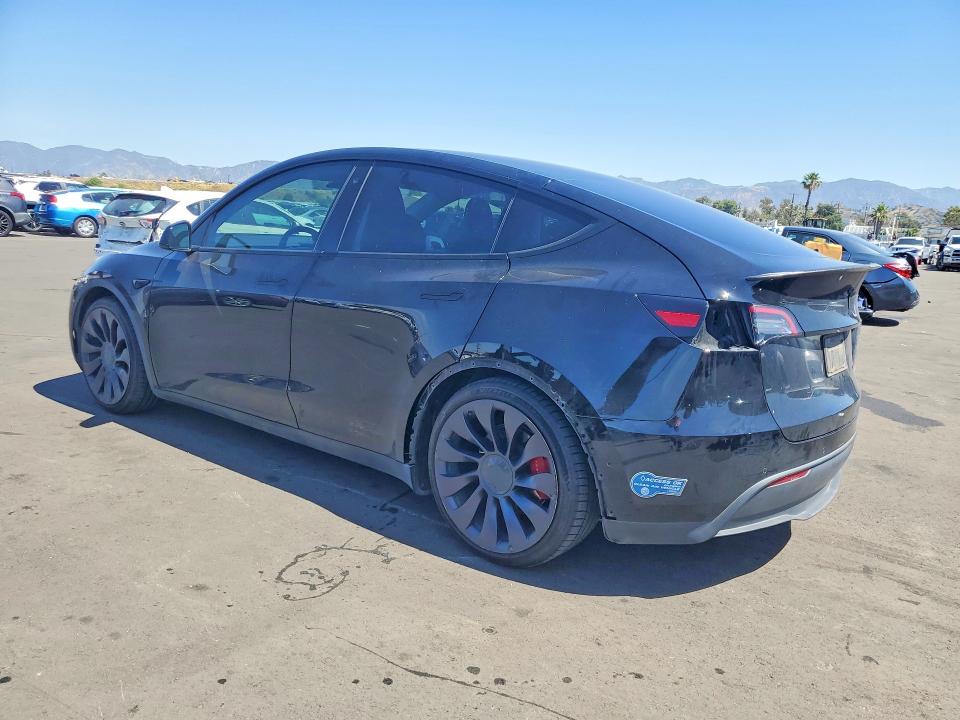 49661986 :رقم المزاد ، 5YJYGDEF8MF249012 vin ، 2021 Tesla Model Y مزاد بيع