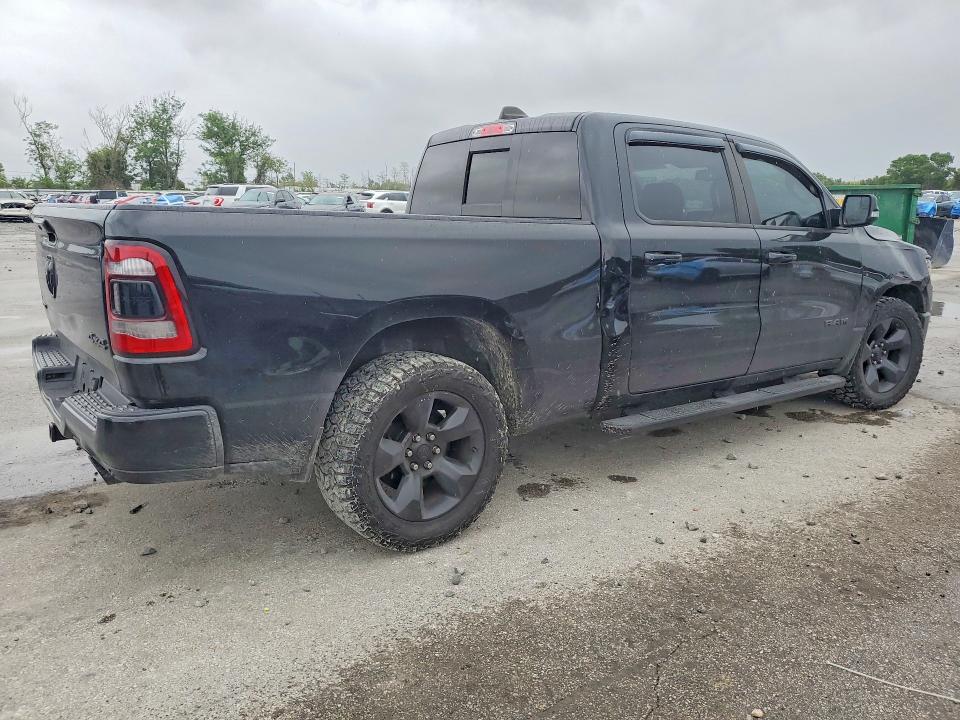 49234566 :رقم المزاد ، 1C6SRFTTXKN703917 vin ، 2019 Ram 1500 مزاد بيع