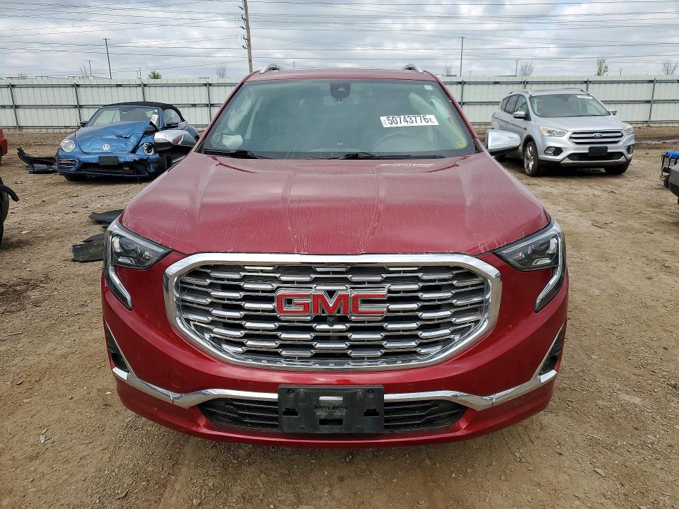 50743776 :رقم المزاد ، 3GKALXEX6JL191166 vin ، 2018 Gmc Terrain مزاد بيع