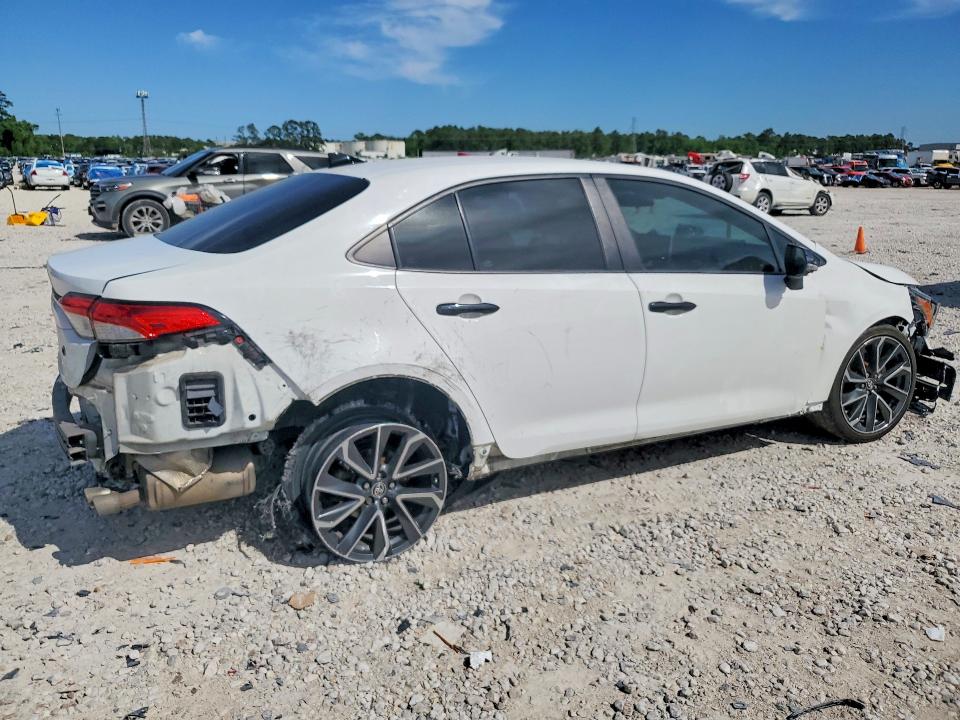 Aukcja sprzedaży 2021 Toyota Corolla, vin: 5YFS4MCEXMP081967, numer aukcji: 48139416