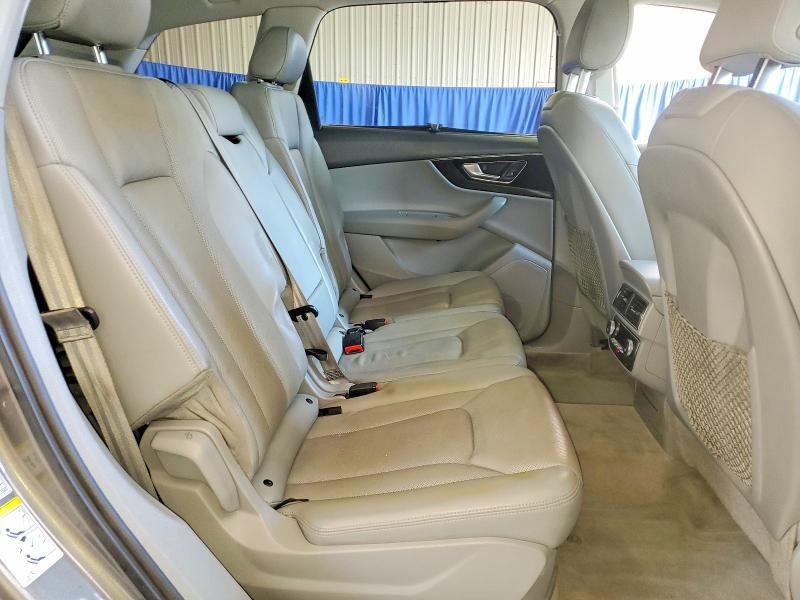 Aukcja sprzedaży 2017 Audi Q7, vin: WA1LHAF78HD036162, numer aukcji: 49299996
