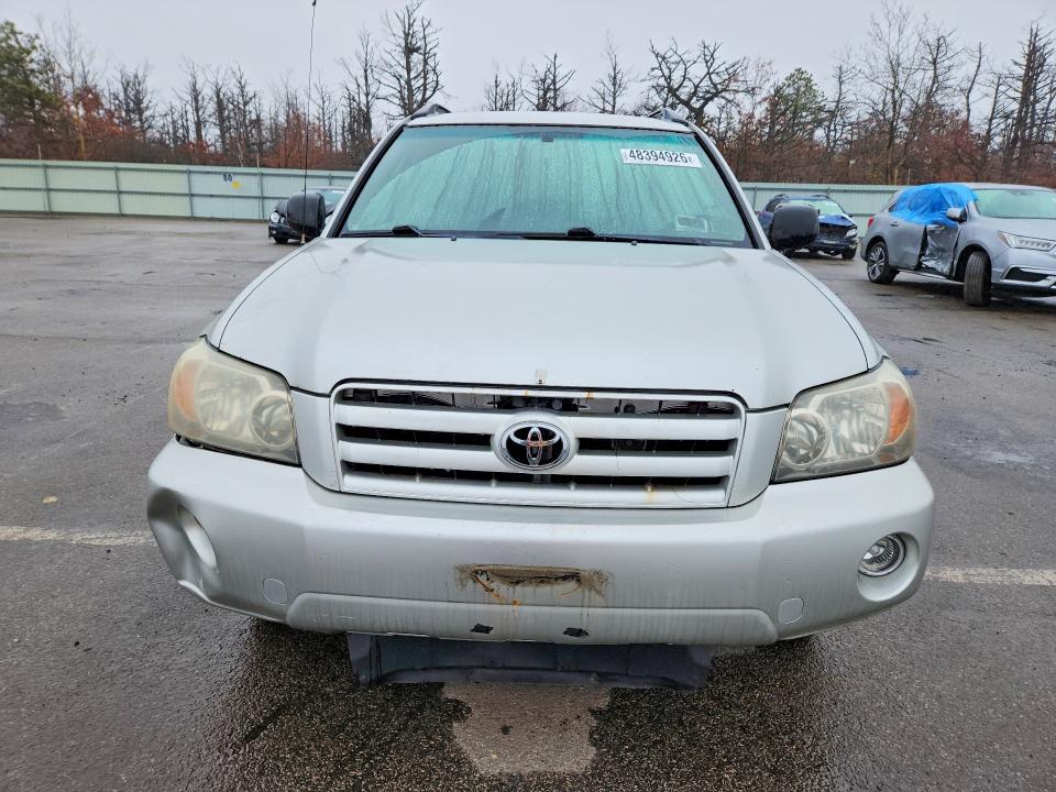 Aukcja sprzedaży 2005 Toyota Highlander, vin: JTEEP21A740053820, numer aukcji: 48394926