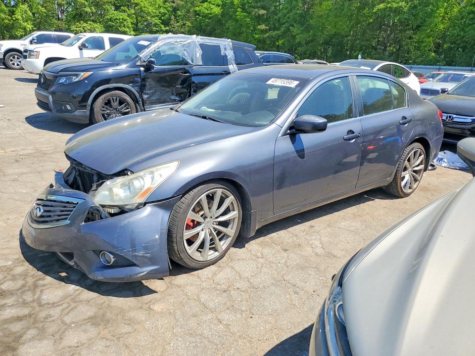 Aukcja sprzedaży 2013 Infiniti G37 Sedan, vin: JN1CV6AP9DM719262, numer aukcji: 49715396