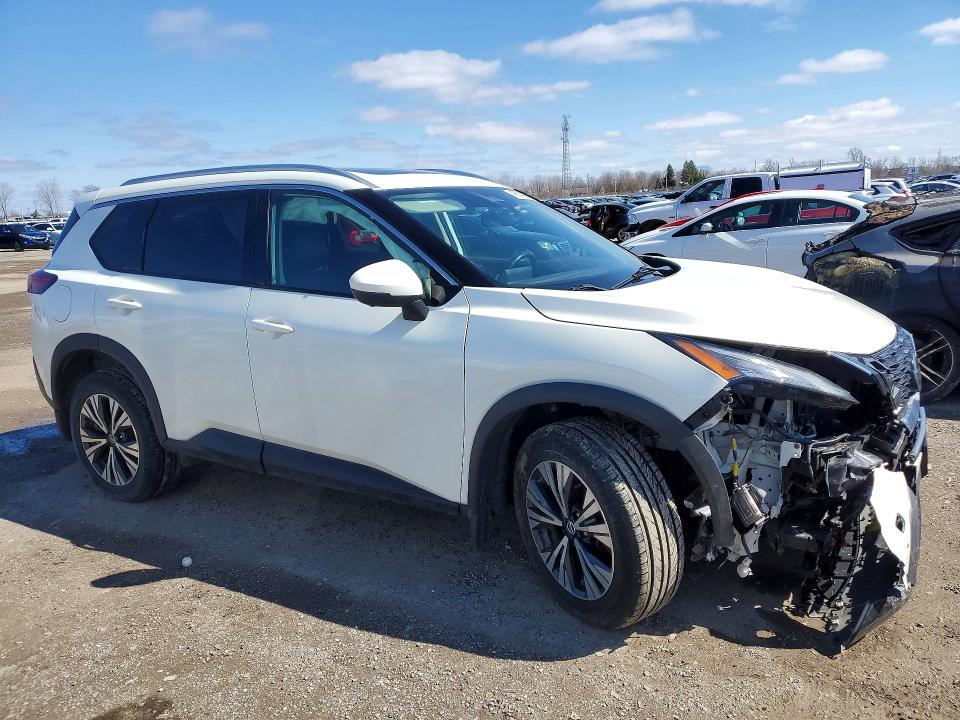 Продажа на аукционе авто 2021 Nissan Rogue, vin: 5N1AT3BB0MC728526, номер лота: 48643986