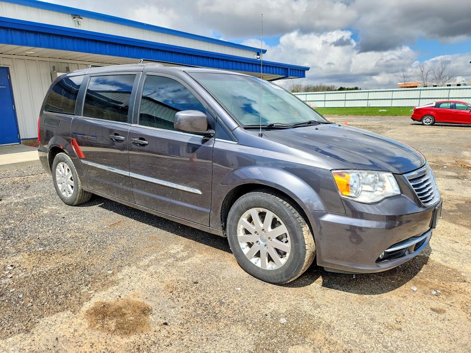 Продажа на аукционе авто 2016 Chrysler Town & Country, vin: 2C4RC1BGXGR308095, номер лота: 50351016