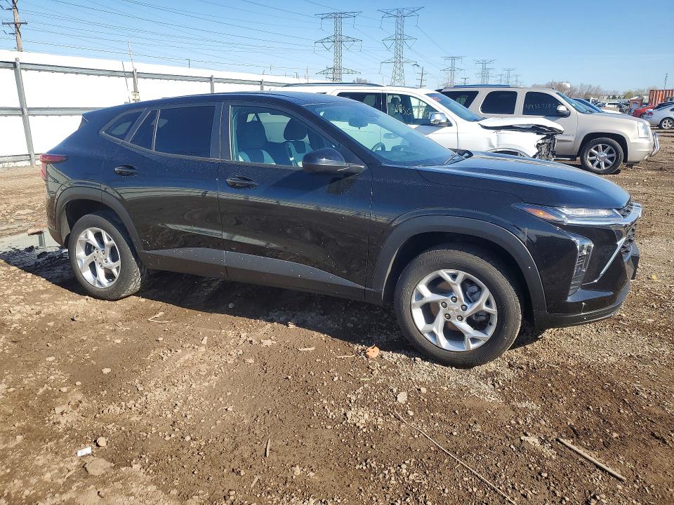 2024 Chevrolet Trax მანქანა იყიდება აუქციონზე, vin: KL77LFE21RC116707, აუქციონის ნომერი: 49294416