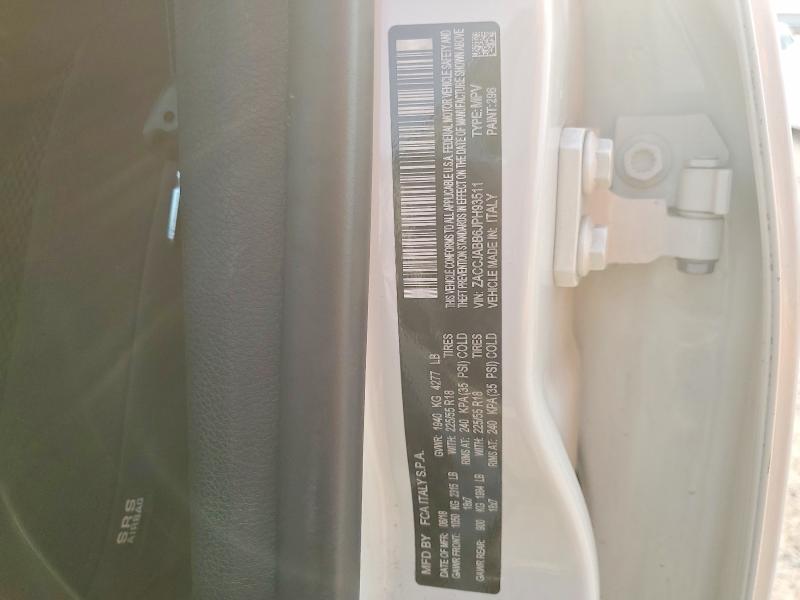Aukcja sprzedaży 2018 Jeep Renegade, vin: ZACCJABB6JPH93511, numer aukcji: 51542556