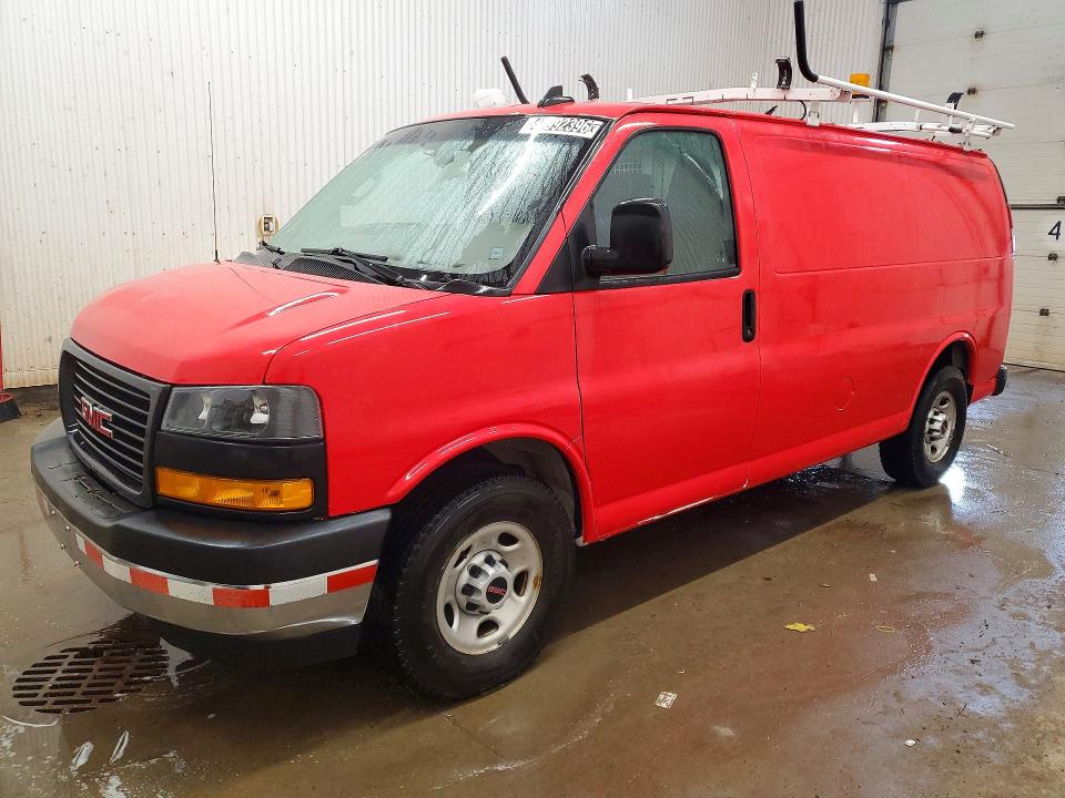 47992396 :رقم المزاد ، 1GTW7AFP0L1116832 vin ، 2020 Gmc Savana مزاد بيع