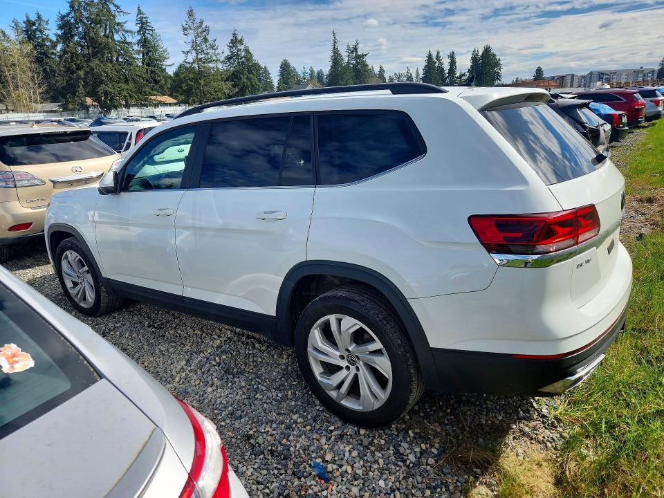 48096976 :رقم المزاد ، 1V2HR2CA6MC571276 vin ، 2021 Volkswagen Atlas مزاد بيع