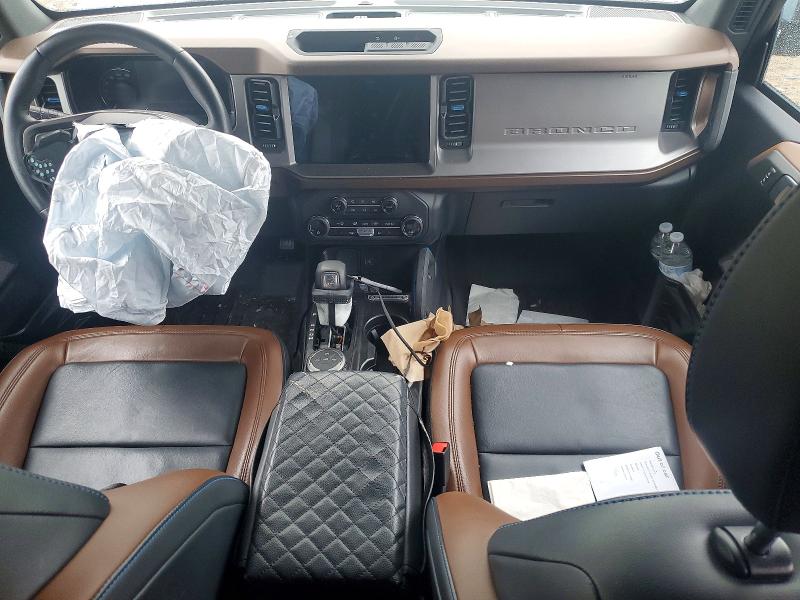 Aukcja sprzedaży 2023 Ford Bronco, vin: 1FMEE5BP3PLB50204, numer aukcji: 51492526