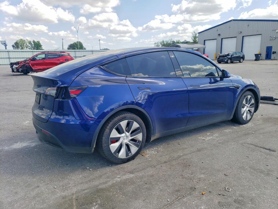 Aukcja sprzedaży 2021 Tesla Model Y, vin: 5YJYGDEF3MF252738, numer aukcji: 48526986