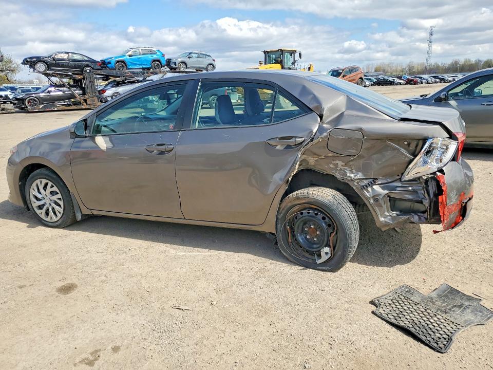 Продажа на аукционе авто 2017 Toyota Corolla, vin: 2T1BURHE2HC868911, номер лота: 50617996