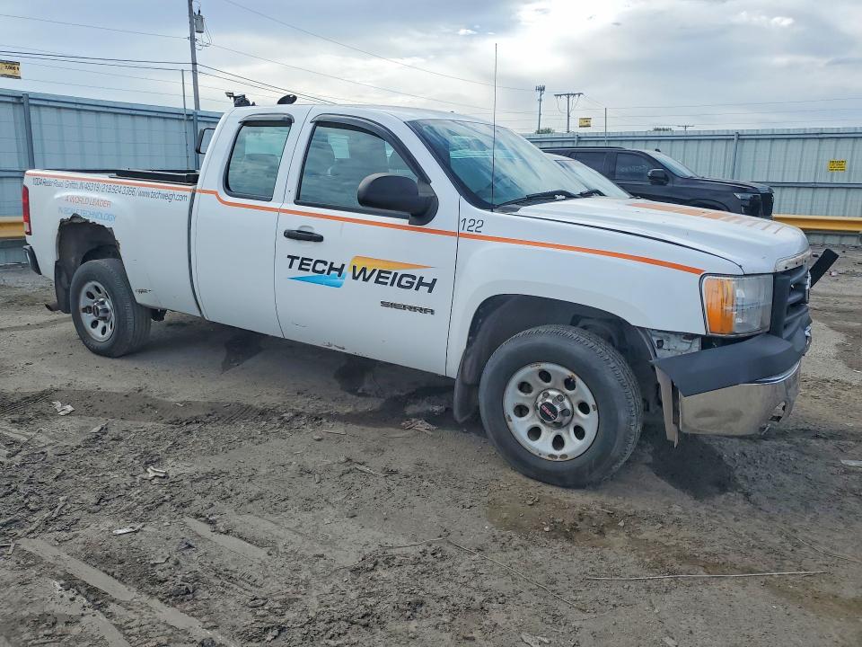 2012 Gmc Sierra მანქანა იყიდება აუქციონზე, vin: 1GTR1TEX5CZ345231, აუქციონის ნომერი: 50577166