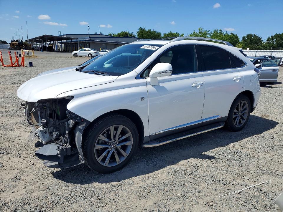 49752686 :رقم المزاد ، 2T2BK1BA1DC182927 vin ، 2013 Lexus Rx 350 مزاد بيع