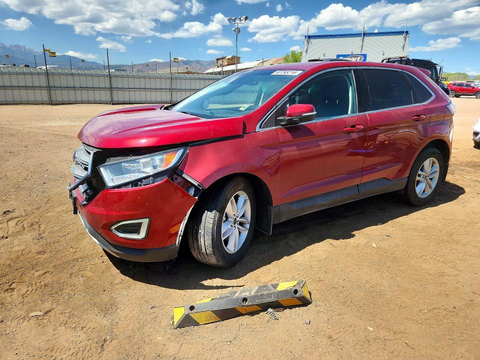 Продаж на аукціоні авто 2018 Ford Edge, vin: 2FMPK4J9XJBC51665, номер лоту: 50793216