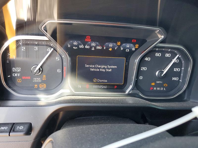Продаж на аукціоні авто 2019 Gmc Sierra, vin: 3GTP9EEL9KG127459, номер лоту: 49281926