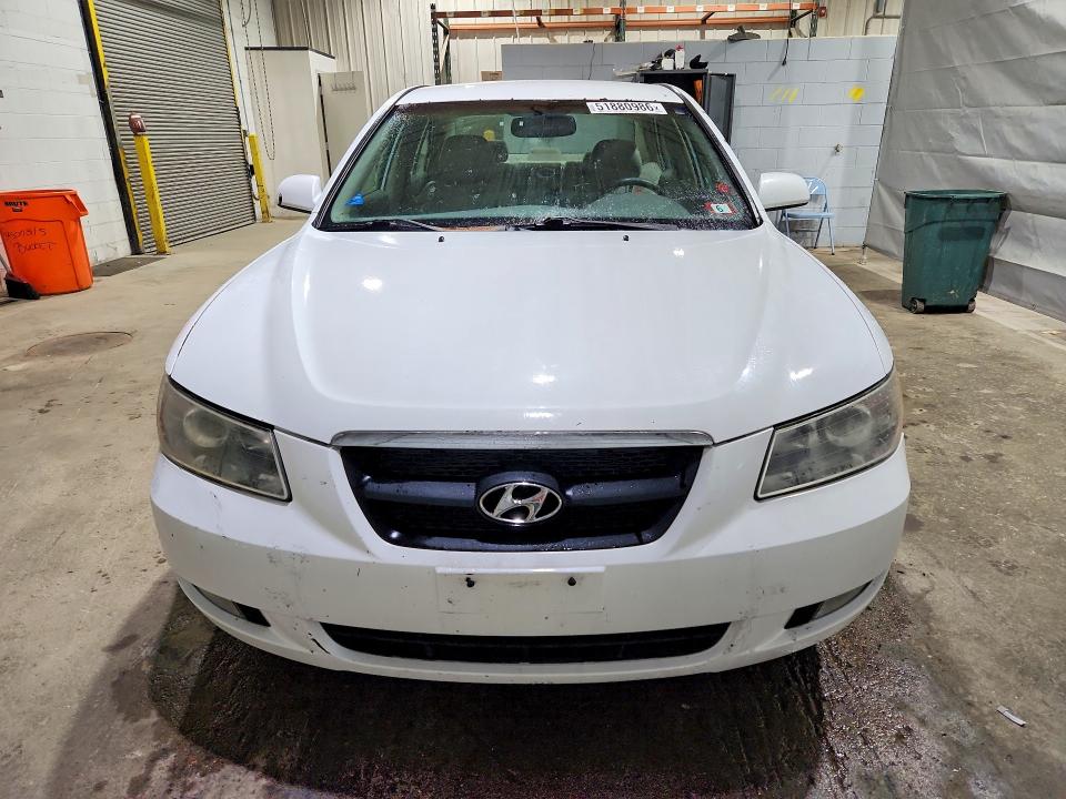 2006 Hyundai Sonata მანქანა იყიდება აუქციონზე, vin: 5NPEU46F86H105443, აუქციონის ნომერი: 51880986