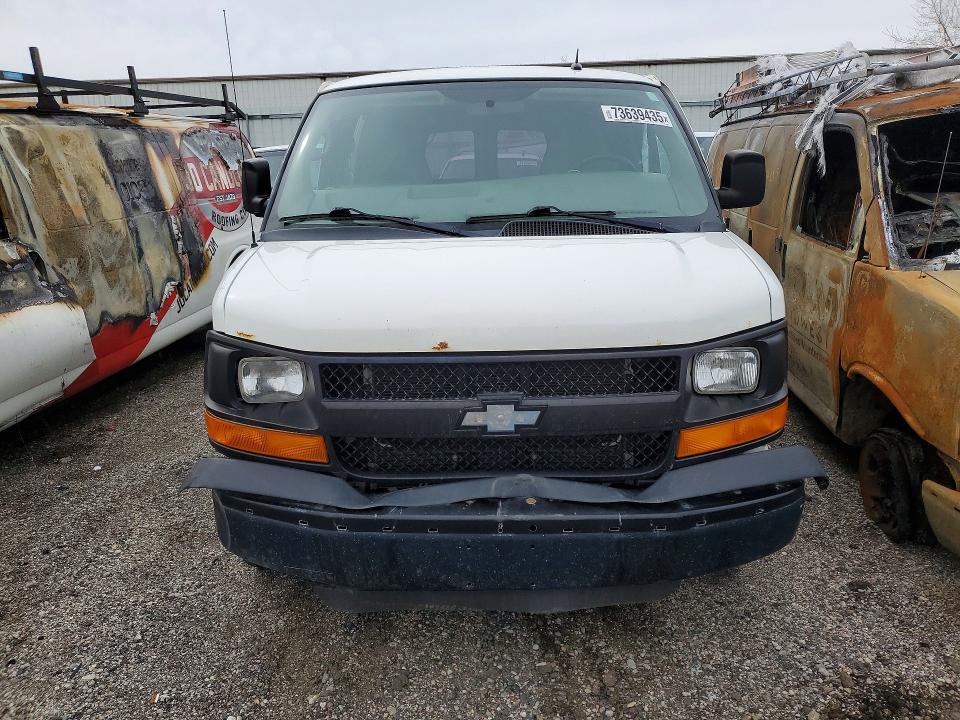Aukcja sprzedaży 2015 Chevrolet Express G2, vin: 1GCWGGFF8F1106046, numer aukcji: 73639435