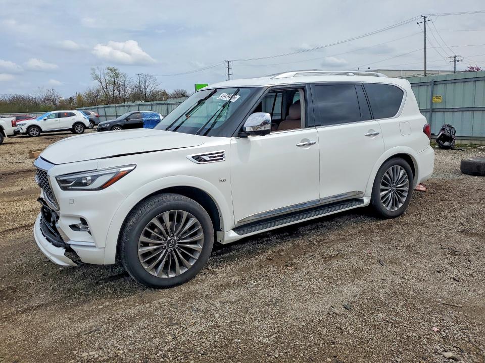 49439466 :رقم المزاد ، JN8AZ2NE2J9191531 vin ، 2018 Infiniti Qx80 مزاد بيع