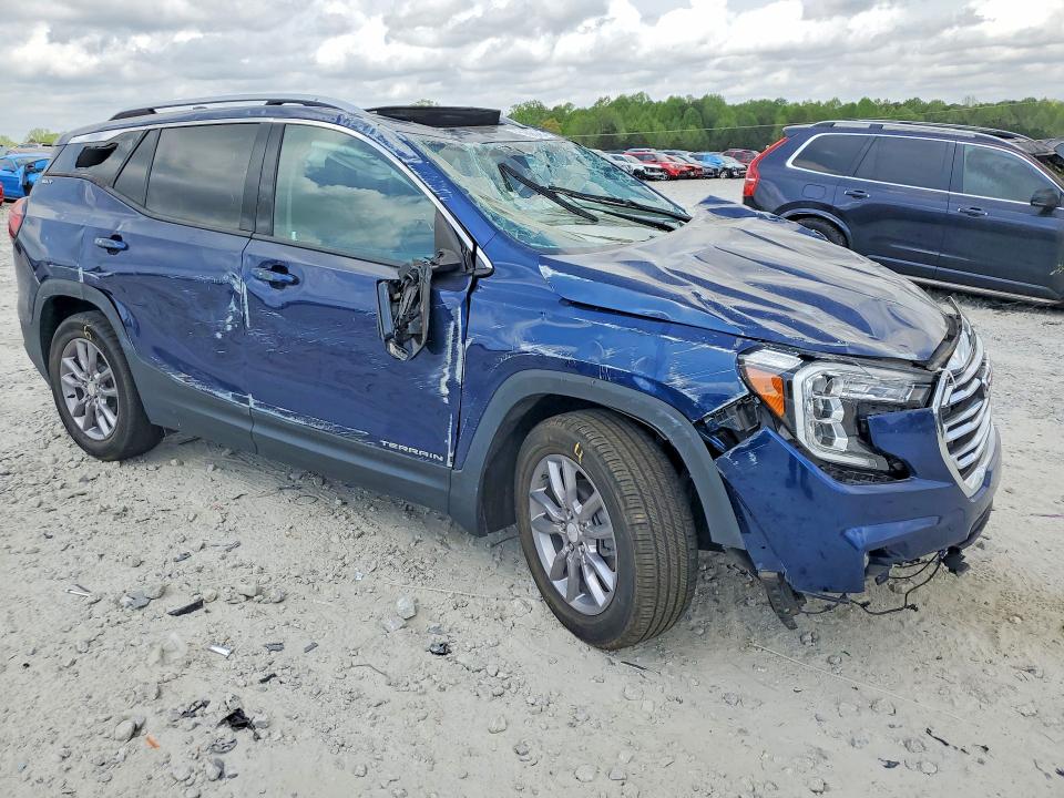 2022 Gmc Terrain მანქანა იყიდება აუქციონზე, vin: 3GKALPEV5NL298679, აუქციონის ნომერი: 48266106