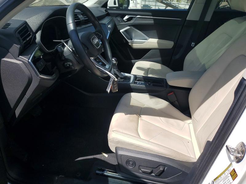 Продаж на аукціоні авто 2023 Audi Q3, vin: WA1DECF3XP1144076, номер лоту: 47977386
