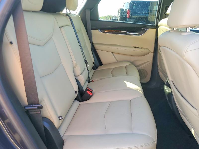 2018 Cadillac Xt5 მანქანა იყიდება აუქციონზე, vin: 1GYKNARS3JZ205307, აუქციონის ნომერი: 48684466