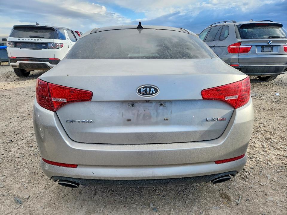 50939156 :رقم المزاد ، 5XXGN4A74CG087794 vin ، 2012 Kia Optima مزاد بيع