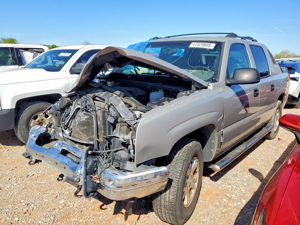 47529686 :رقم المزاد ، 3GNEC12T94G262120 vin ، 2004 Chevrolet Avalanche مزاد بيع