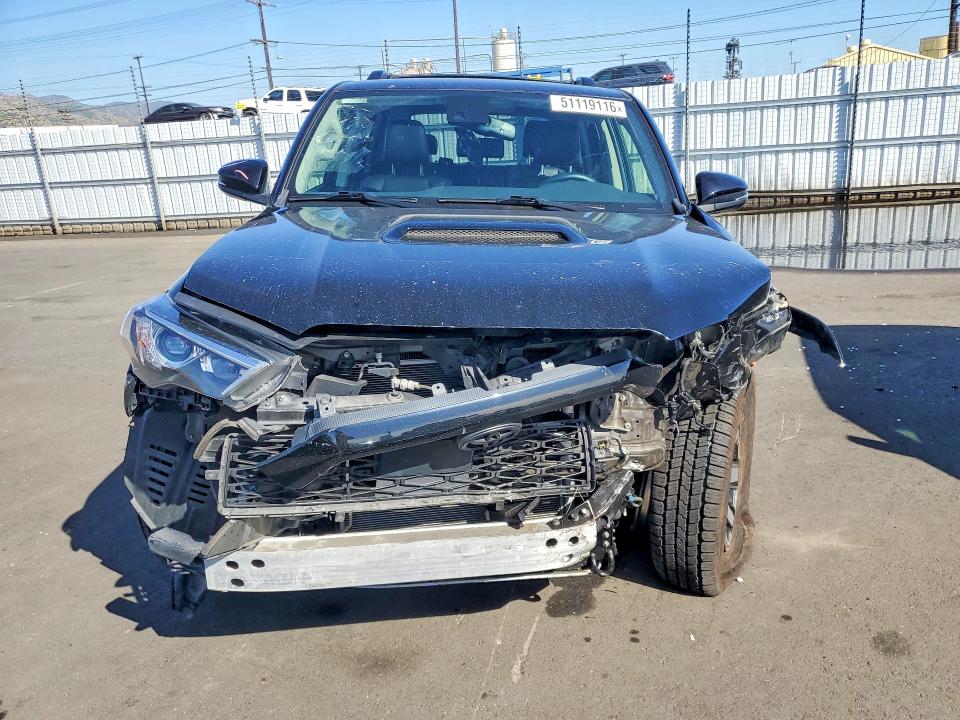 2023 Toyota 4runner მანქანა იყიდება აუქციონზე, vin: JTERU5JRXP6146737, აუქციონის ნომერი: 51119116